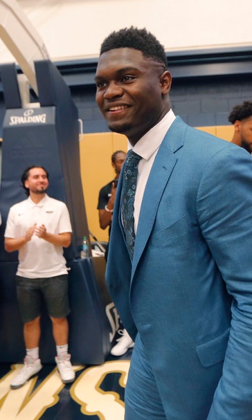 Williamson already likes spacing of NBA game